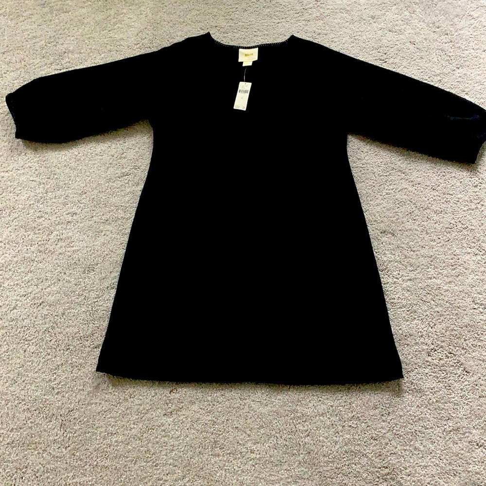 Maeve by Anthropologie v-neck tunic mini dress